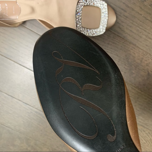 Roger Vivier Chips Pink/Blue size 37 - Picture 5 of 5